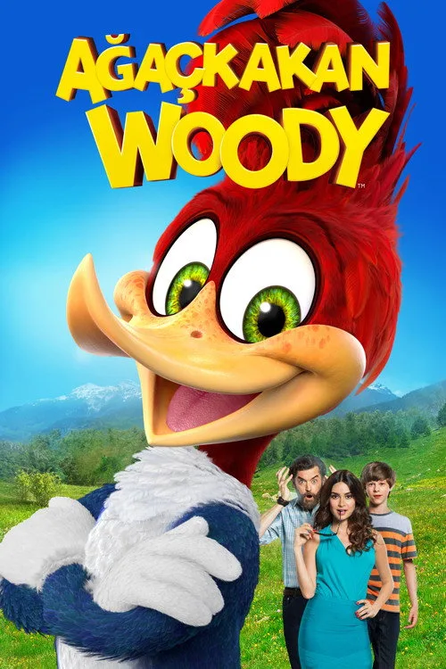 Ağaçkakan Woody film posteri