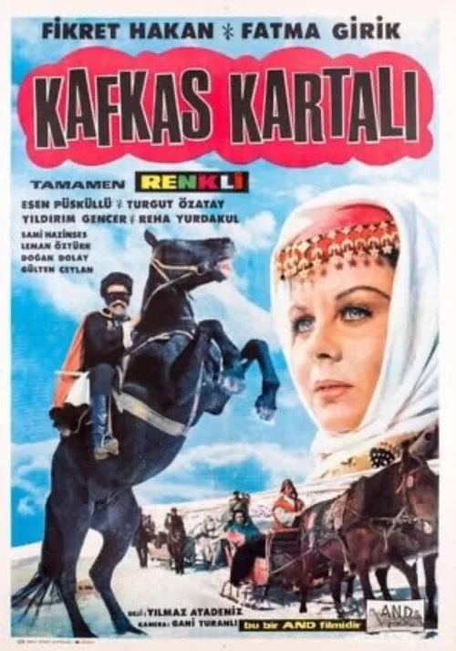 Kafkas Kartalı film posteri