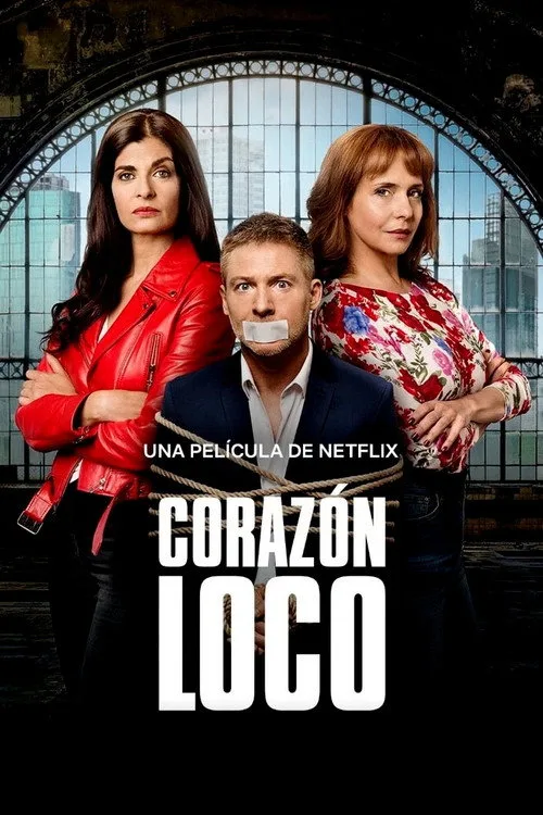 Corazón loco film posteri