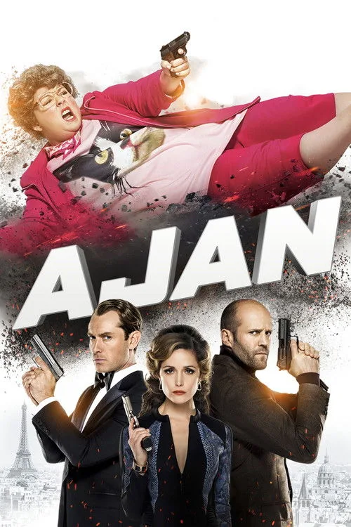 Ajan film posteri