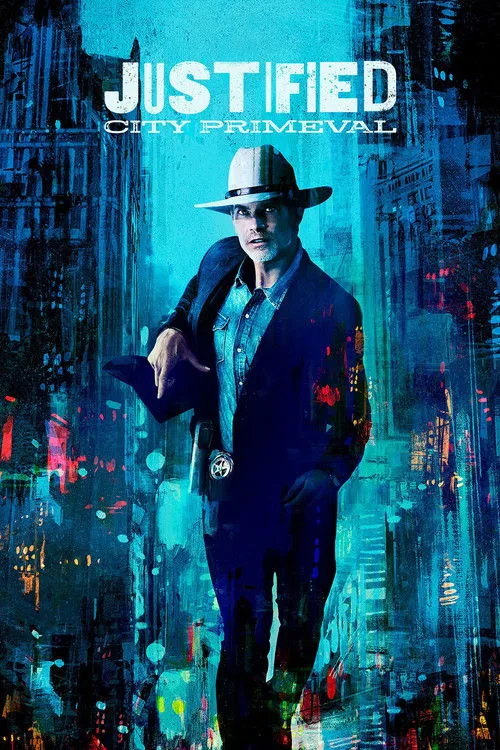 Justified: City Primeval dizi posteri