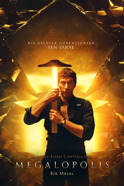 Megalopolis film posteri