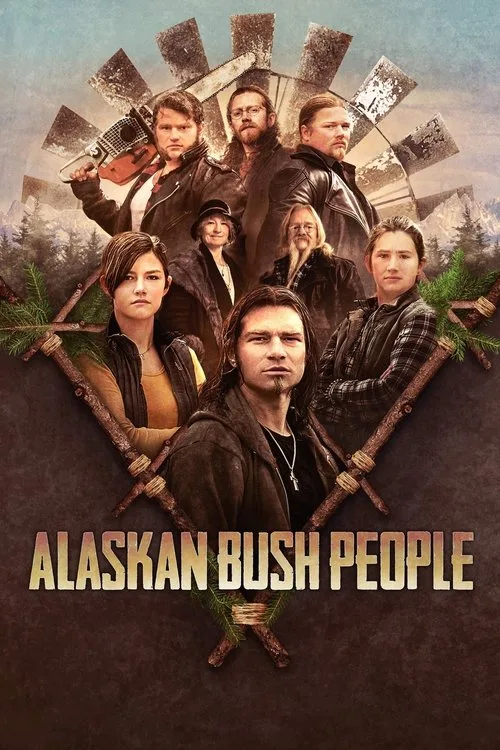 Alaska'yı Mesken Tuttuk dizi posteri