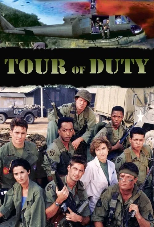 Tour of Duty dizi posteri