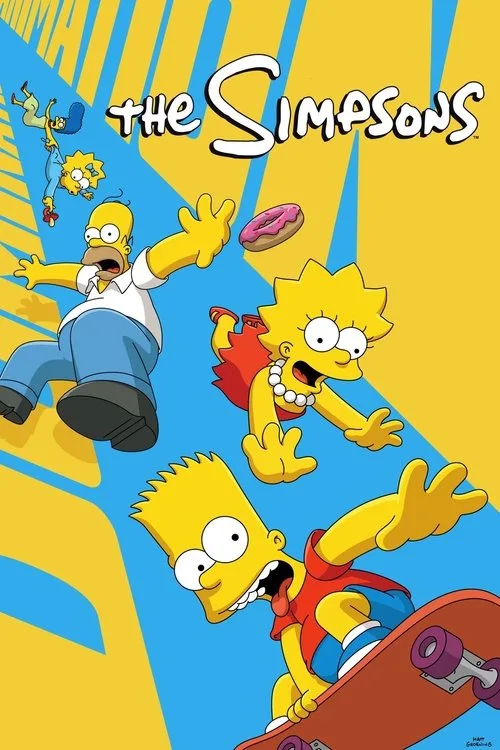 Simpsonlar dizi posteri