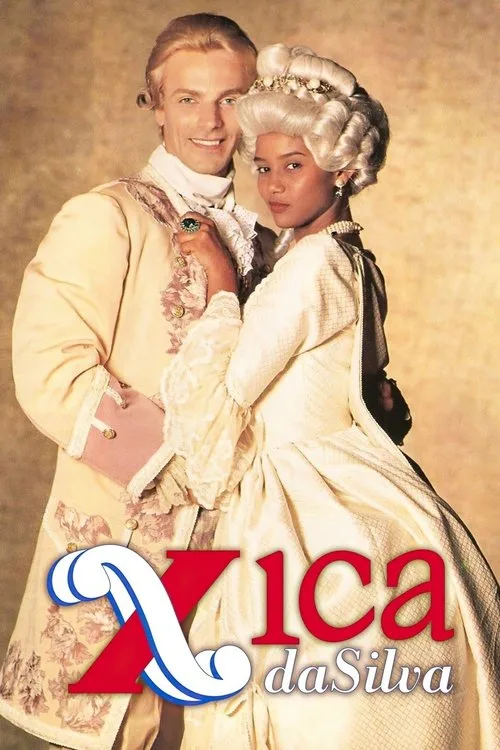 Xica da Silva dizi posteri