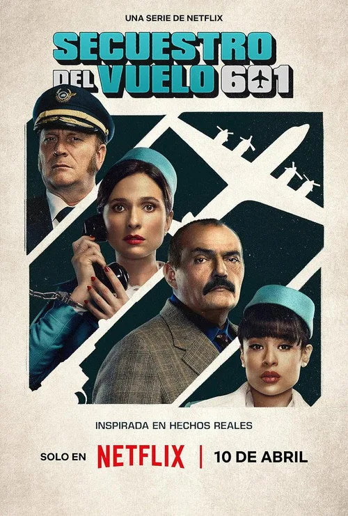 Havada Dehşet: 601 Sefer Sayılı Uçuş dizi posteri