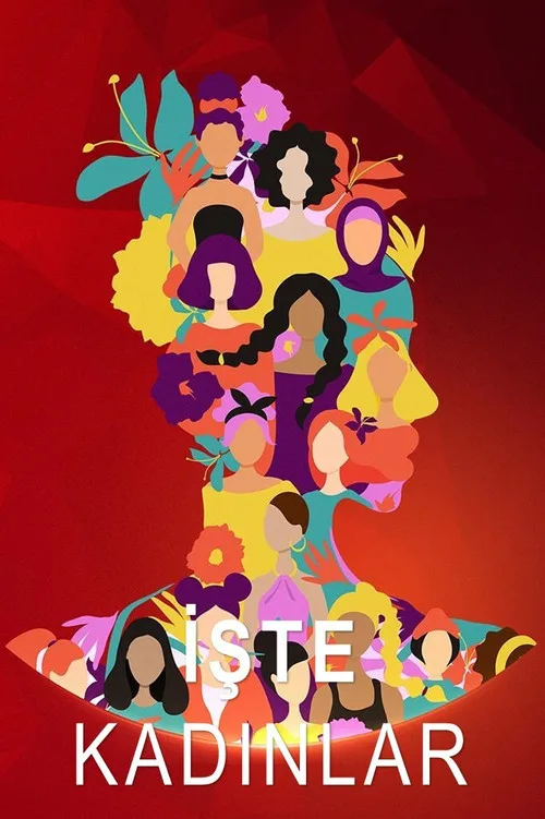 İşte Kadınlar dizi posteri