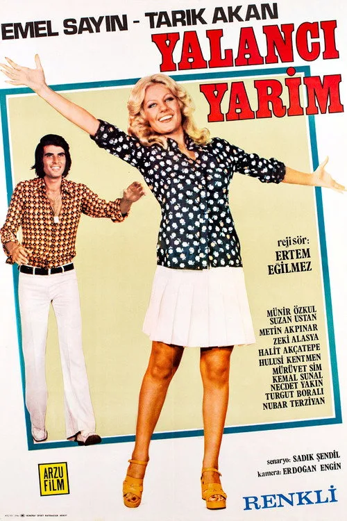Yalancı Yarim film posteri