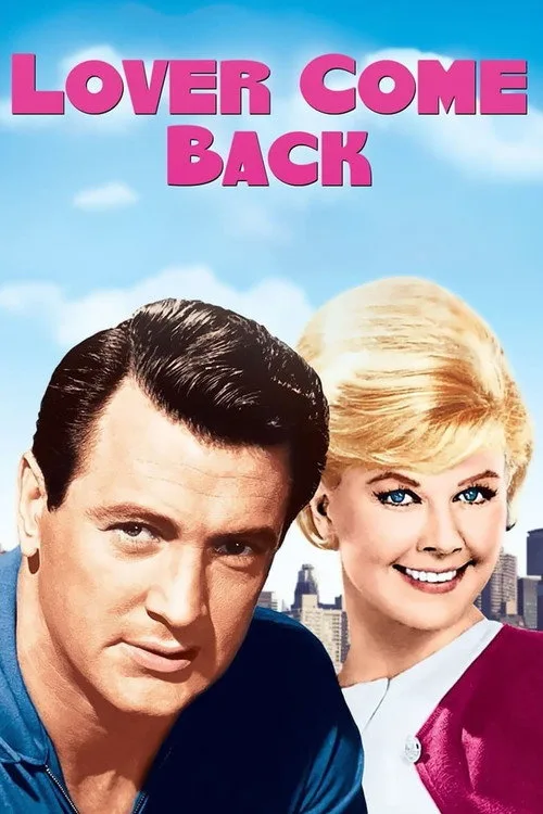 Lover Come Back film posteri
