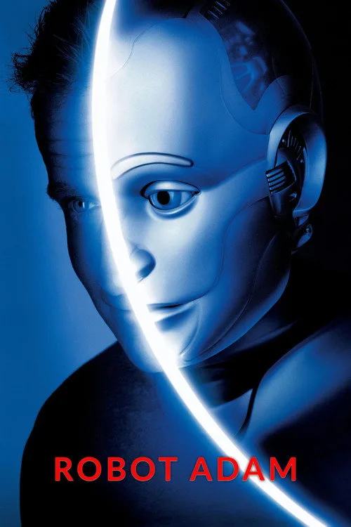 Robot Adam film posteri