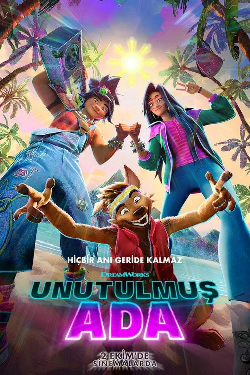 Unutulmuş Ada film posteri