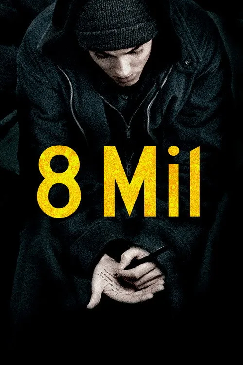 8 Mil film posteri