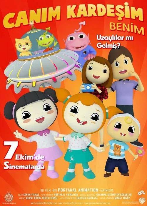 Canım Kardeşim Benim: Uzaylılar mı Gelmiş? film posteri