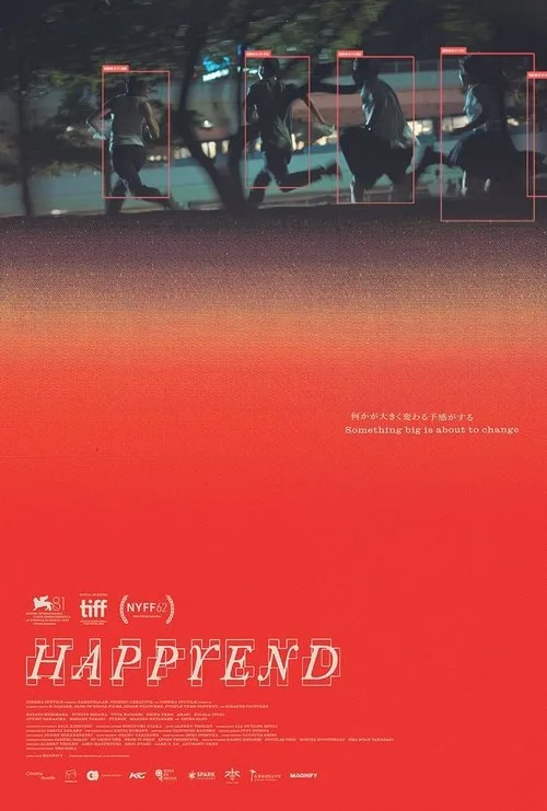 Happyend film posteri