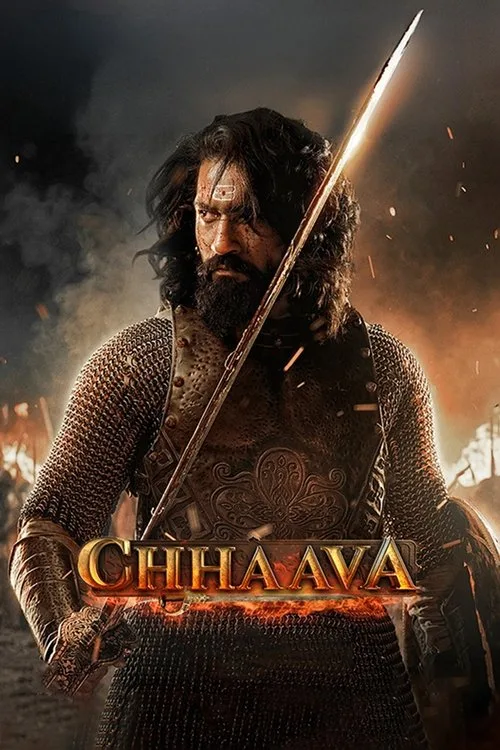 Chhaava film posteri