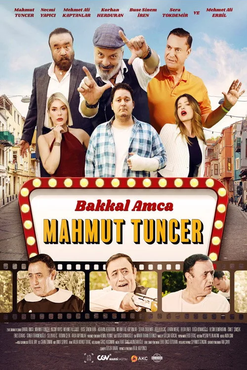 Bakkal Amca: Mahmut Tuncer film posteri