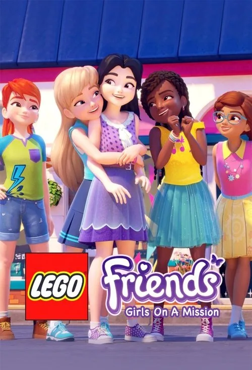 LEGO Friends: Girls on a Mission dizi posteri