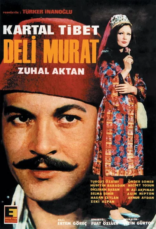 Deli Murat film posteri