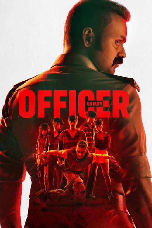 Officer on Duty film posteri