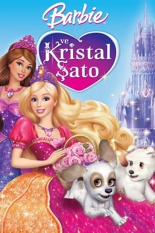 Barbie ve Kristal Şato film posteri