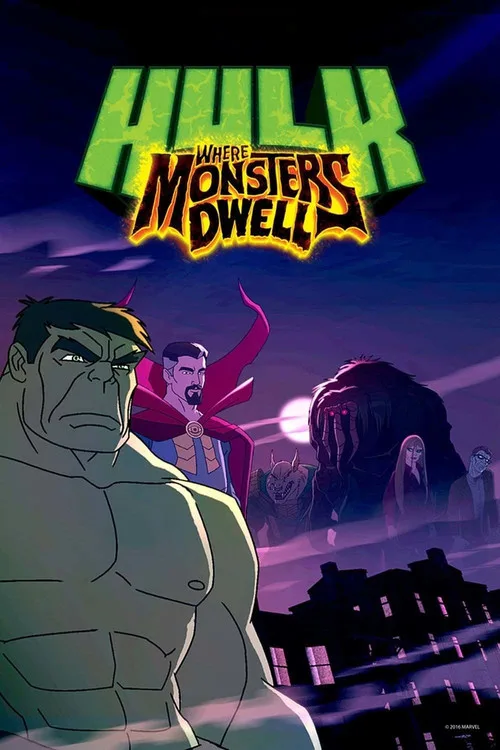 Hulk: Canavarlar Bölgesi film posteri