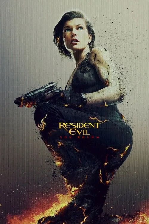 Resident Evil: Son Bölüm film posteri