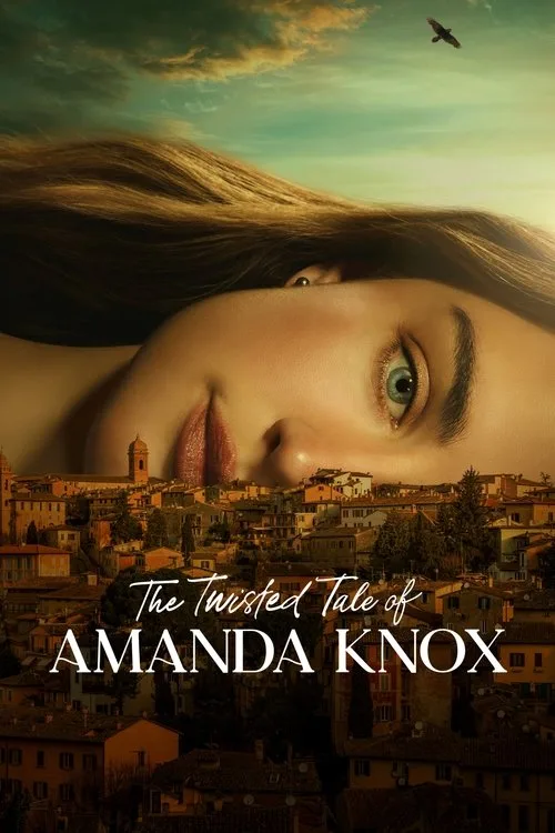The Twisted Tale of Amanda Knox dizi posteri