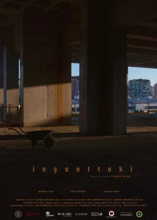 İnşaattaki film posteri