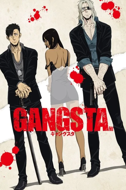 Gangsta dizi posteri