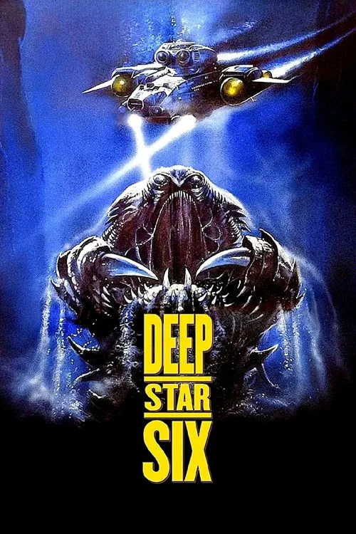 Denizin Dehşeti film posteri