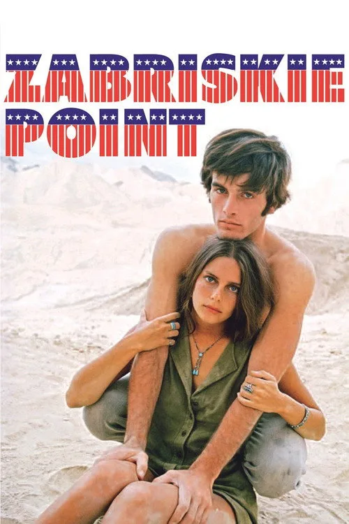 Zabriskie Noktası film posteri