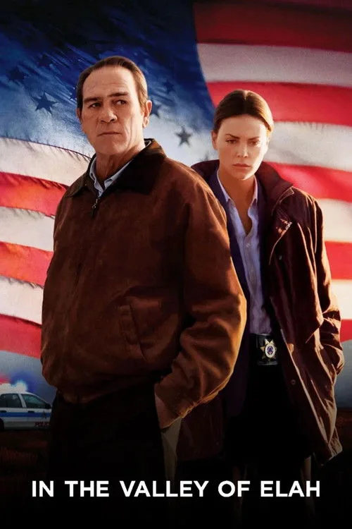 Tanrının Vadisinde film posteri
