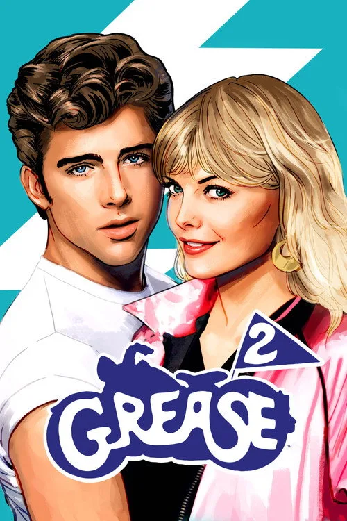 Grease 2 film posteri