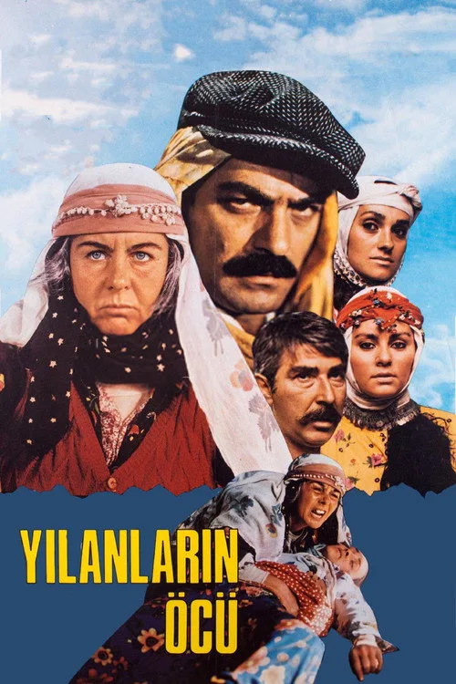 Yılanların Öcü film posteri