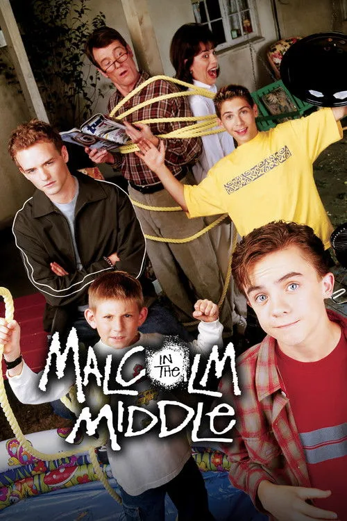 Malcolm in the Middle dizi posteri