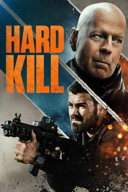 Hard Kill film posteri