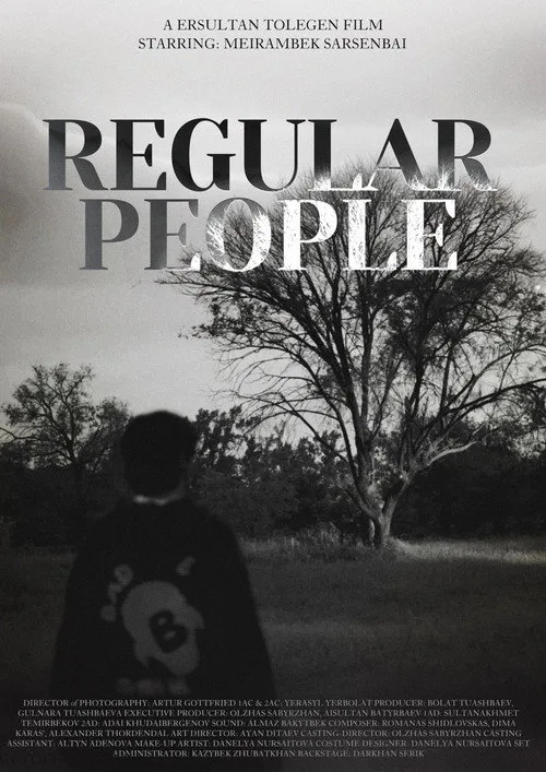 Regular People film posteri