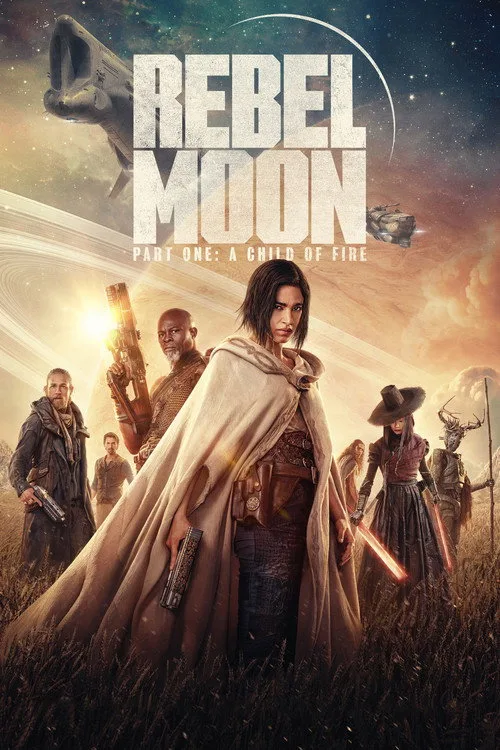 Rebel Moon - Part One: A Child of Fire film posteri