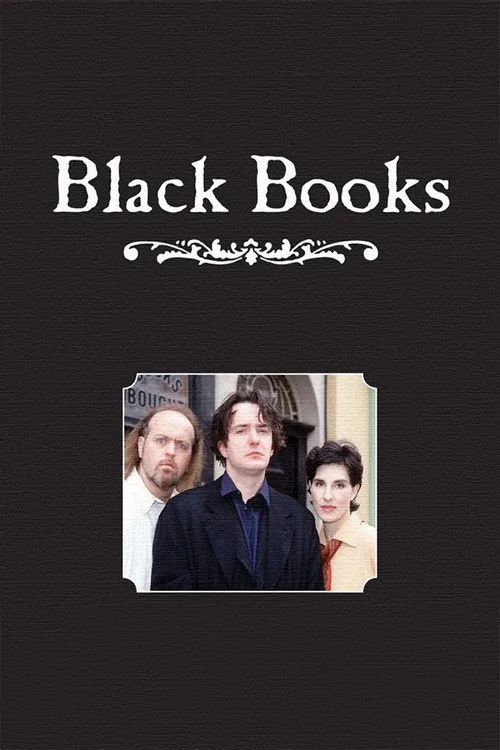 Black Books dizi posteri