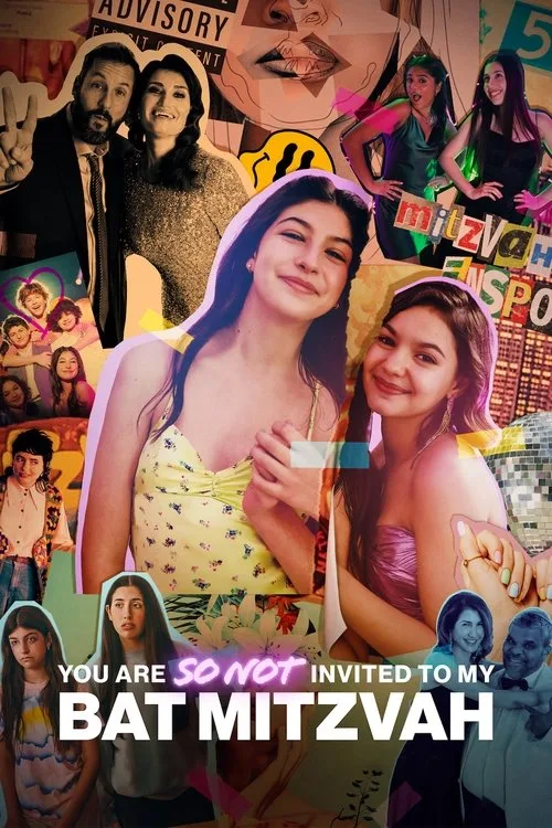 Bat Mitzvah'ıma Kesinlikle Davetli Değilsin film posteri