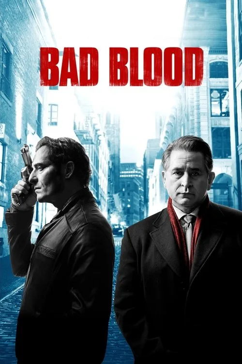 Bad Blood dizi posteri