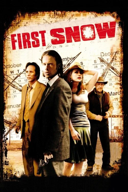 First Snow film posteri