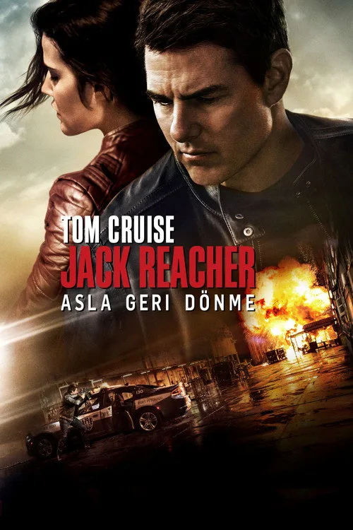 Jack Reacher: Asla Geri Dönme film posteri