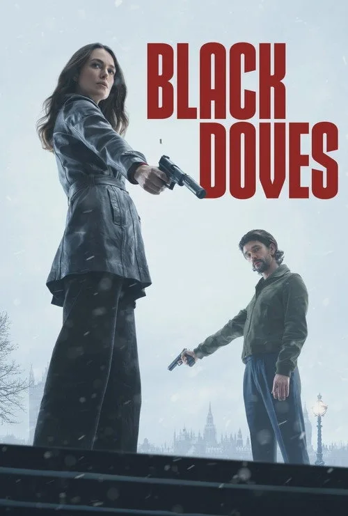 Black Doves dizi posteri