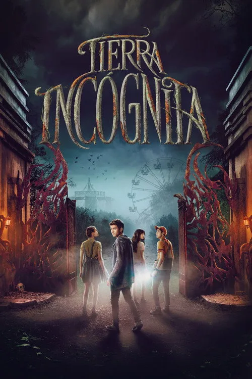 Tierra incógnita dizi posteri