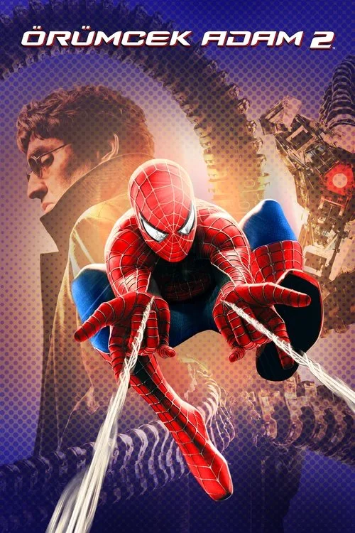 Örümcek Adam 2 film posteri