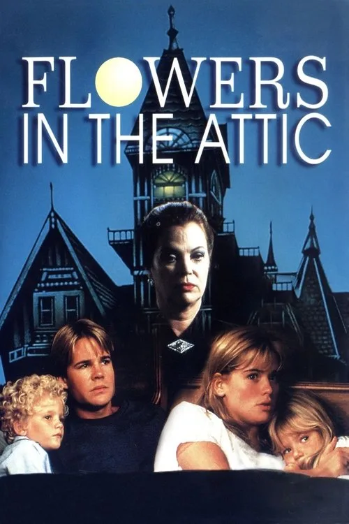 Flowers in the Attic film posteri