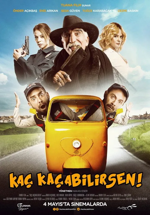 Kaç Kaçabilirsen film posteri
