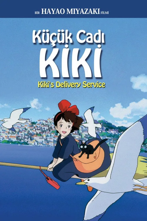 Küçük Cadı Kiki film posteri